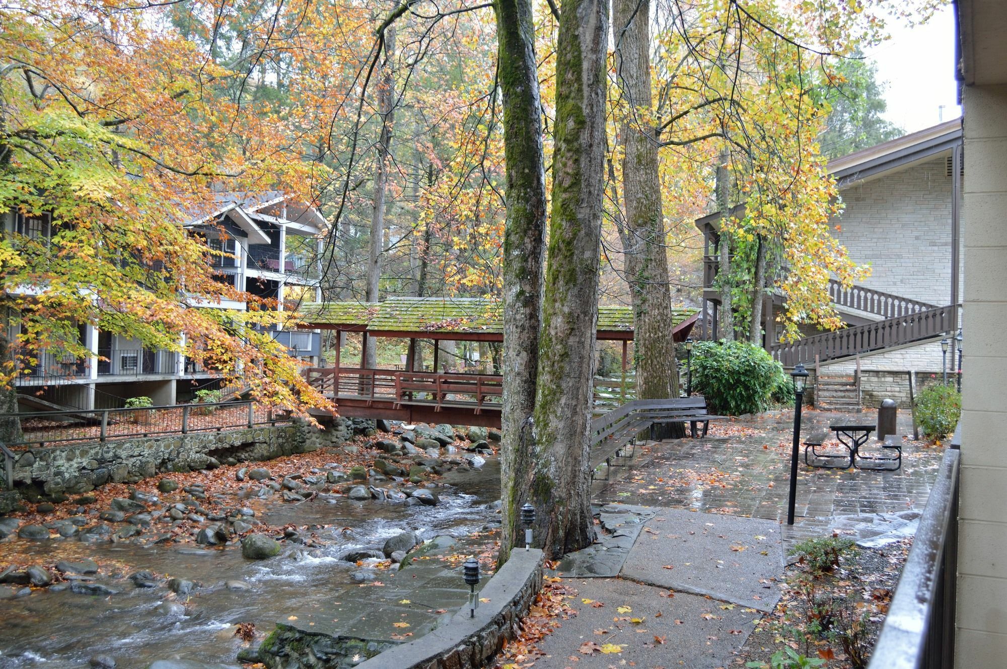 Brookside Lodge Gatlinburg Kültér fotó